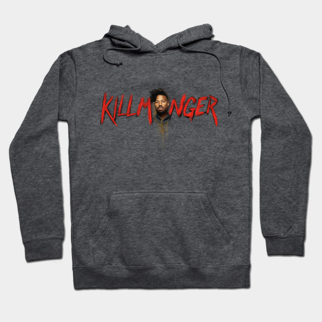 Red killmonger hoodie on sale